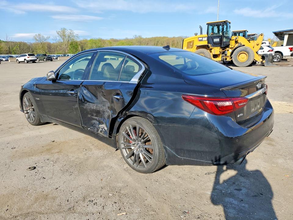 2018 Infiniti Q50 მანქანა იყიდება აუქციონზე, vin: JN1FV7AR8JM700122, აუქციონის ნომერი: 50965326