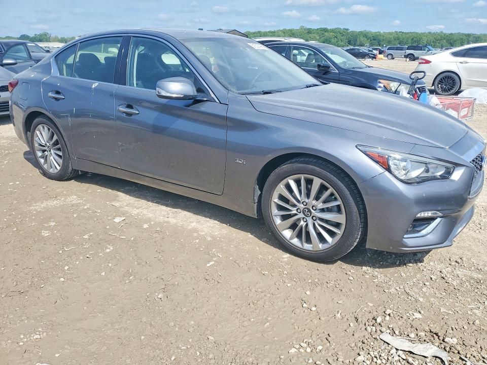 51537496 :رقم المزاد ، JN1EV7AR2LM254144 vin ، 2020 Infiniti Q50 مزاد بيع