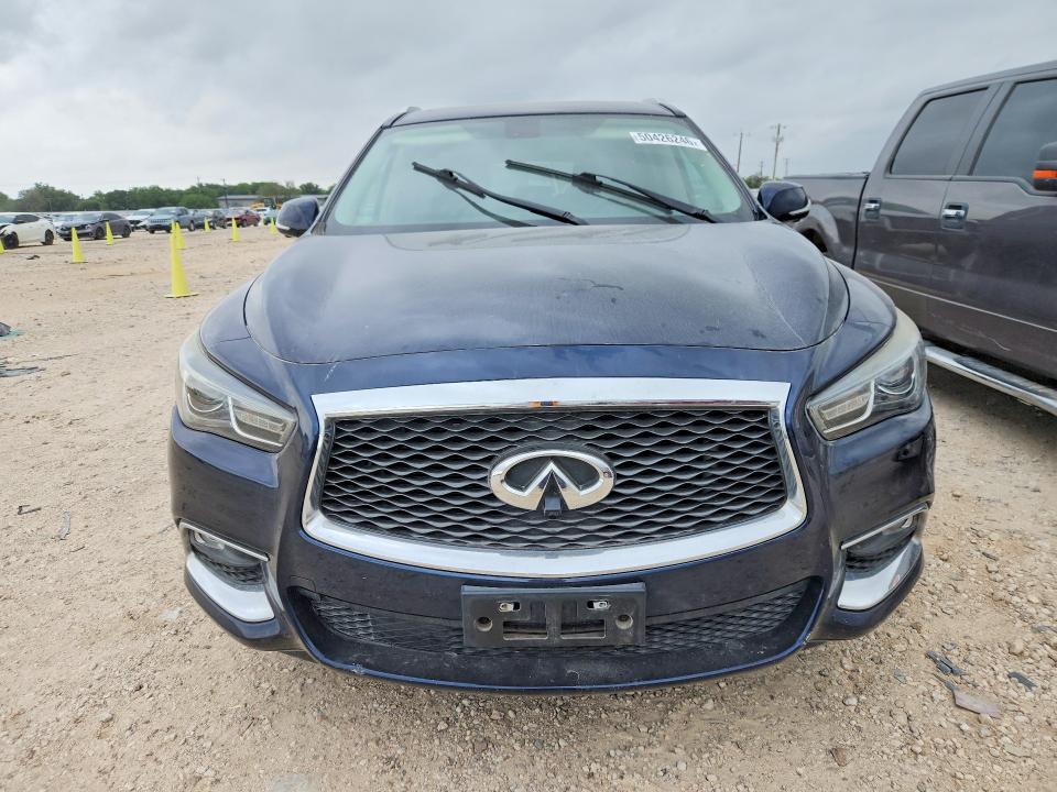 2017 Infiniti Qx60 მანქანა იყიდება აუქციონზე, vin: 5N1DL0MM0HC523644, აუქციონის ნომერი: 50426246
