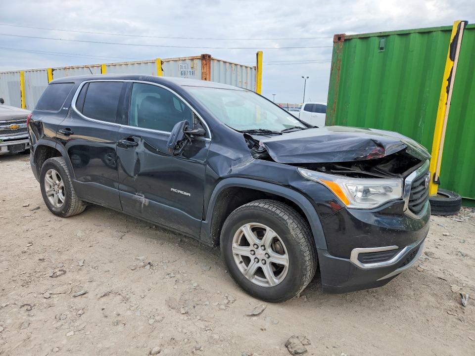 49327896 :رقم المزاد ، 1GKKNKLA8JZ180520 vin ، 2018 Gmc Acadia مزاد بيع
