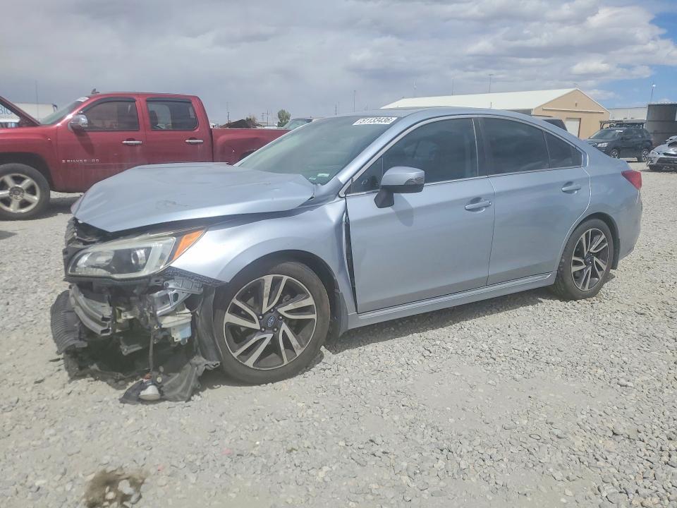 2017 Subaru Legacy მანქანა იყიდება აუქციონზე, vin: 4S3BNAR64H3033813, აუქციონის ნომერი: 51133436