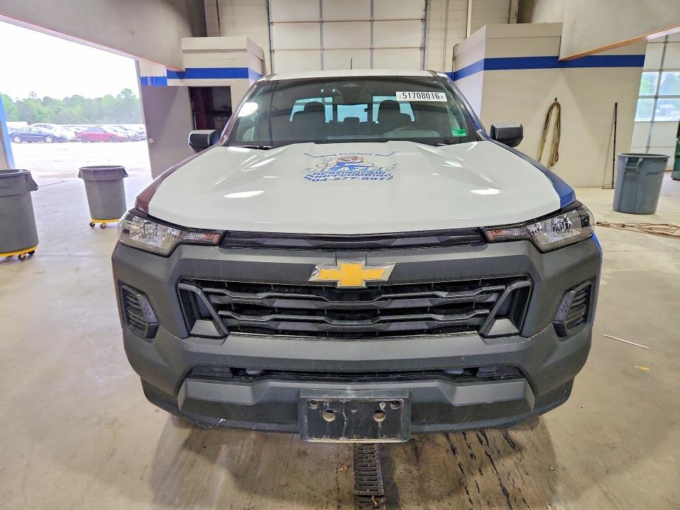 2024 Chevrolet Colorado მანქანა იყიდება აუქციონზე, vin: 1GCPTBEK0R1155764, აუქციონის ნომერი: 51708016