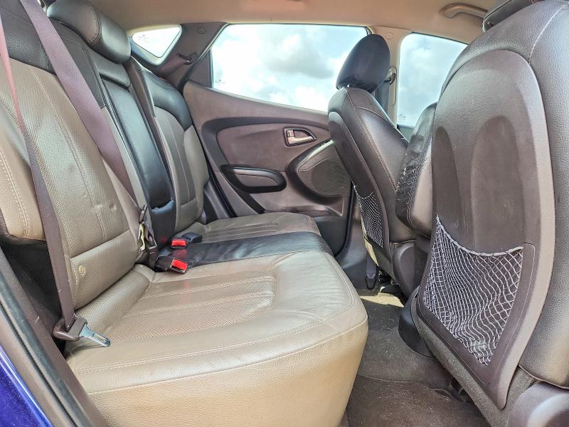 51282406 :رقم المزاد ، KM8JU3AC2AU084203 vin ، 2010 Hyundai Tucson مزاد بيع