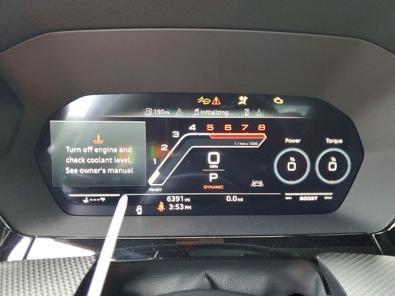 49984126 :رقم المزاد ، WUAGWDGY3TA900425 vin ، 2026 Audi Rs3 مزاد بيع