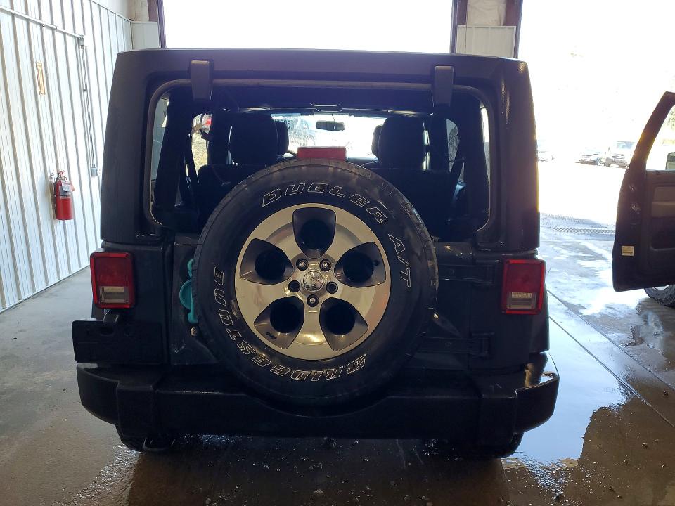 Продажа на аукционе авто 2017 Jeep Wrangler Unlimited, vin: 1C4BJWDG4HL617458, номер лота: 50756406