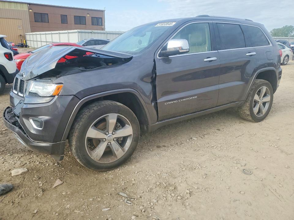 2015 Jeep Grand Cherokee მანქანა იყიდება აუქციონზე, vin: 1C4RJFCG0FC634481, აუქციონის ნომერი: 65060496