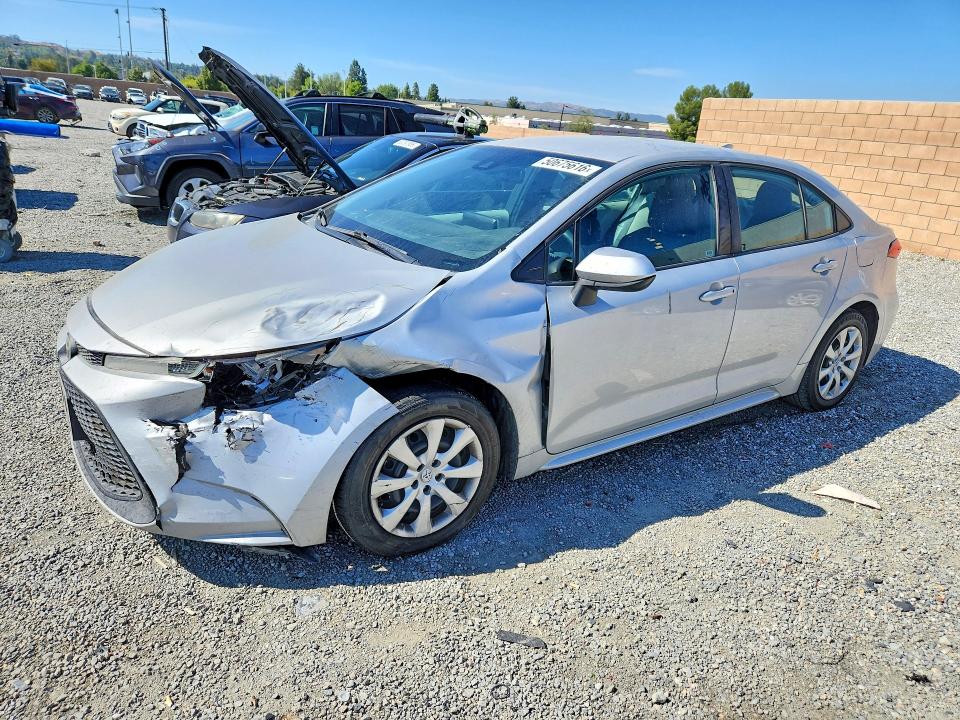 Aukcja sprzedaży 2021 Toyota Corolla, vin: 5YFEPMAE4MP147114, numer aukcji: 50675616