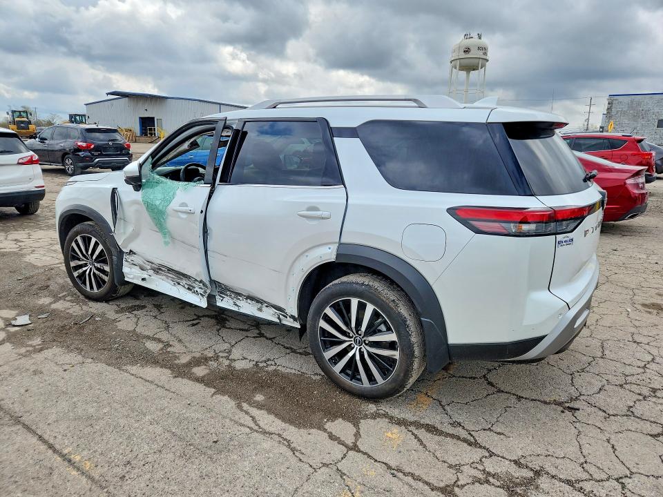 Продажа на аукционе авто 2025 Nissan Pathfinder, vin: 5N1DR3DK5SC240677, номер лота: 49841636