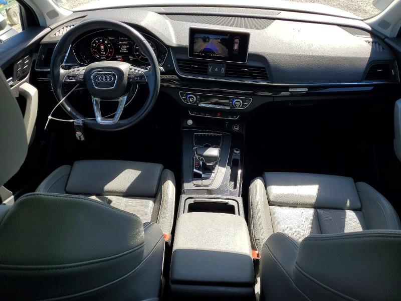 Продажа на аукционе авто 2018 Audi Q5, vin: WA1BNAFY5J2166608, номер лота: 49743136