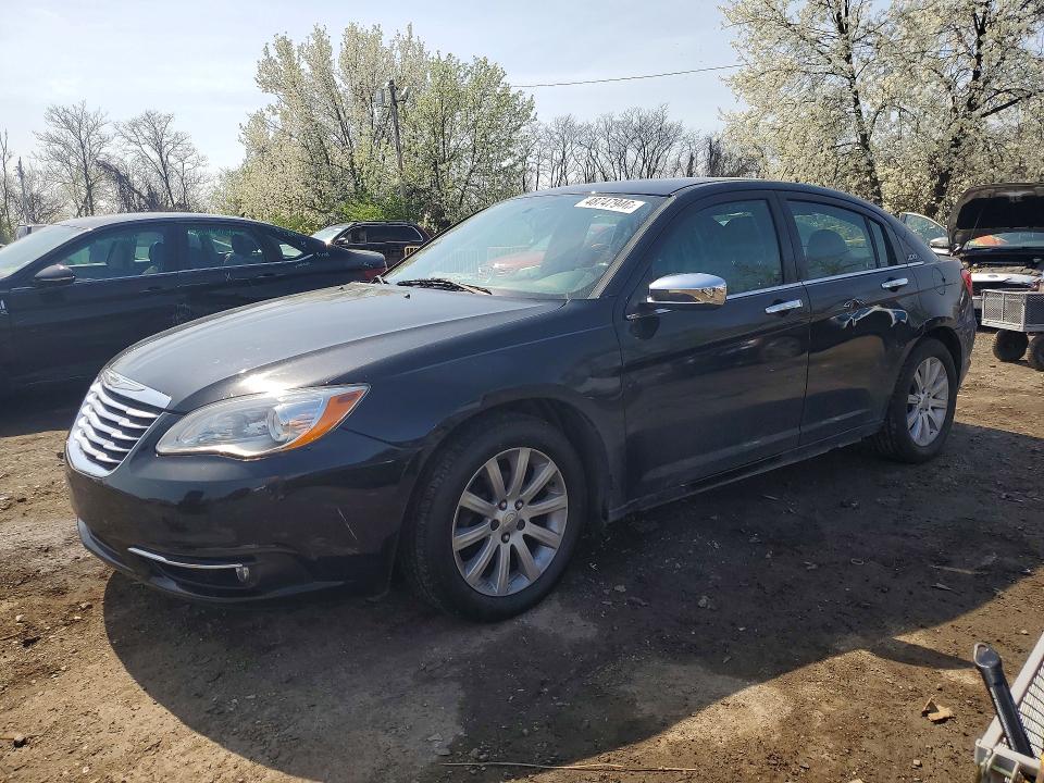 Продажа на аукционе авто 2014 Chrysler 200, vin: 1C3CCBCGXEN180370, номер лота: 48747946