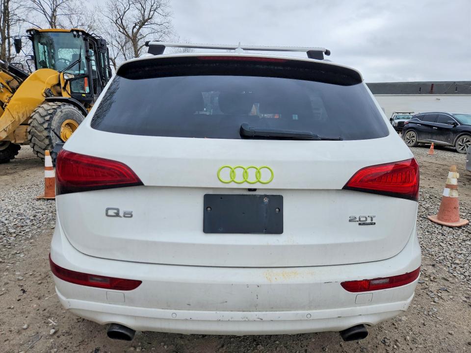 Продажа на аукционе авто 2014 Audi Q5, vin: WA1LFAFP2EA107956, номер лота: 48640576