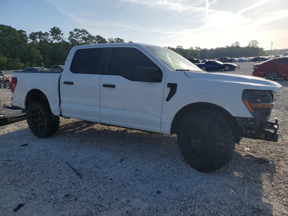 Продаж на аукціоні авто 2024 Ford F150, vin: 1FTEW2K53RKD52502, номер лоту: 48943116