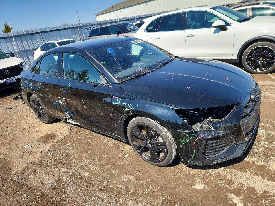 48861056 :رقم المزاد ، WAULUCGY2SA106748 vin ، 2025 Audi A3 مزاد بيع