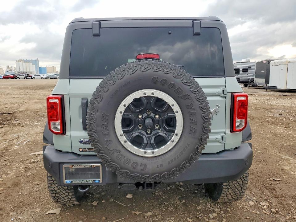 Продажа на аукционе авто 2023 Ford Bronco, vin: 1FMEE5DP8PLB92638, номер лота: 51208476