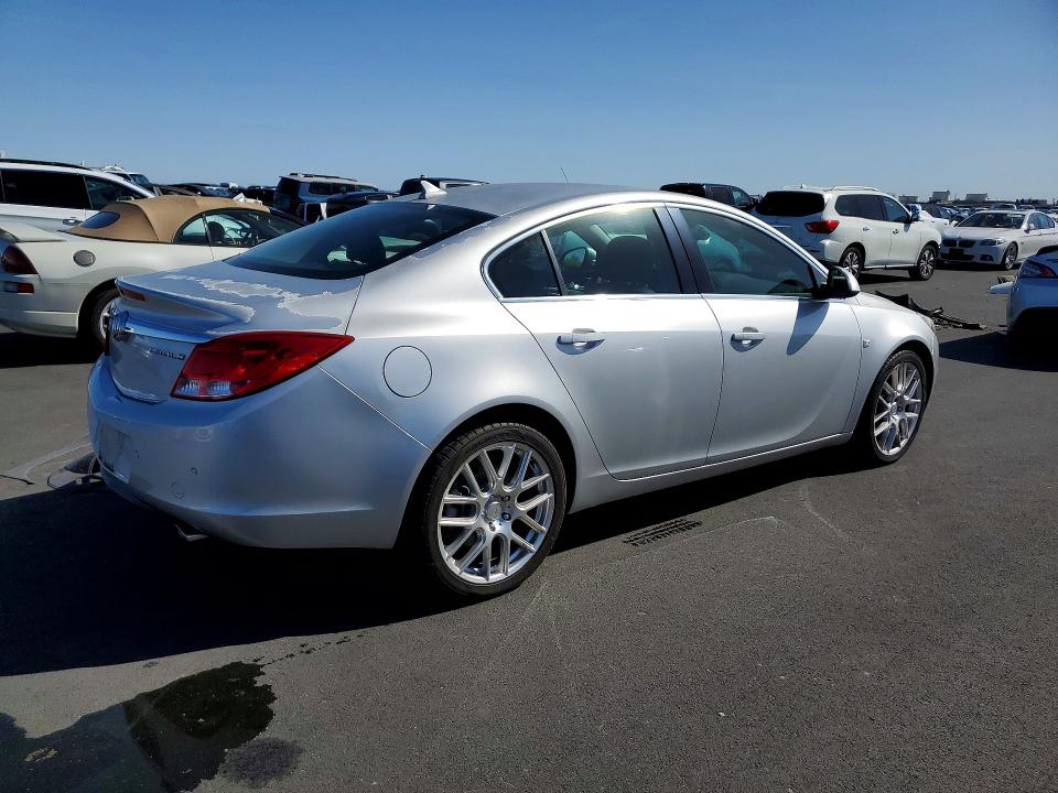 Aukcja sprzedaży 2011 Buick Regal, vin: W04G05GV8B1126966, numer aukcji: 50302536
