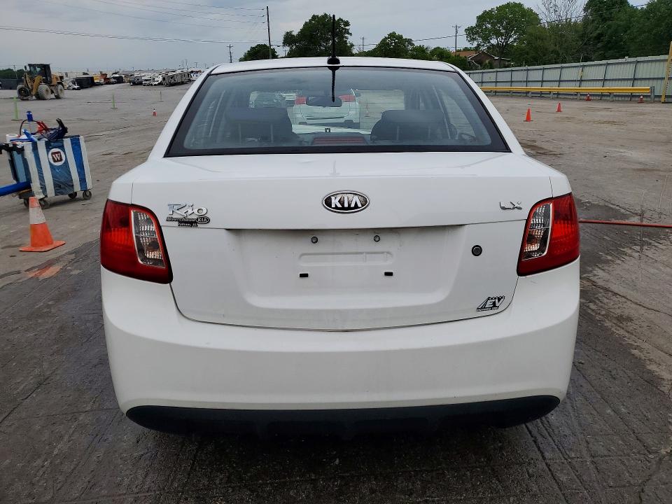 51291026 :رقم المزاد ، KNADH4A33B6949467 vin ، 2011 Kia Rio مزاد بيع