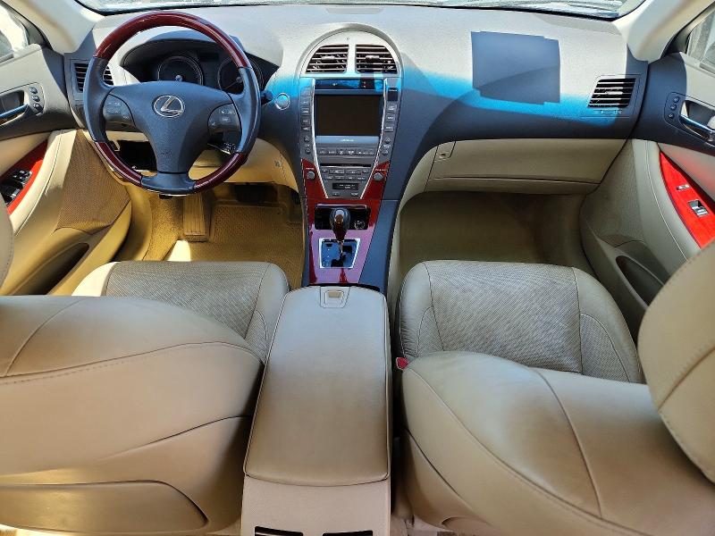 51164896 :رقم المزاد ، JTHBJ46G392299615 vin ، 2009 Lexus Es مزاد بيع