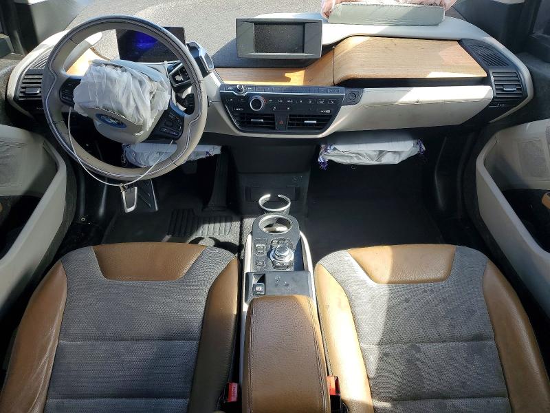 50168766 :رقم المزاد ، WBY1Z4C57GV505604 vin ، 2016 Bmw I3 مزاد بيع