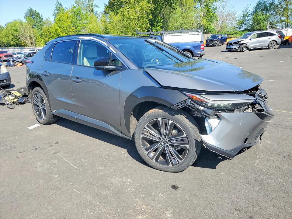 2023 Toyota Bz4x მანქანა იყიდება აუქციონზე, vin: JTMABACA2PA026967, აუქციონის ნომერი: 51542096