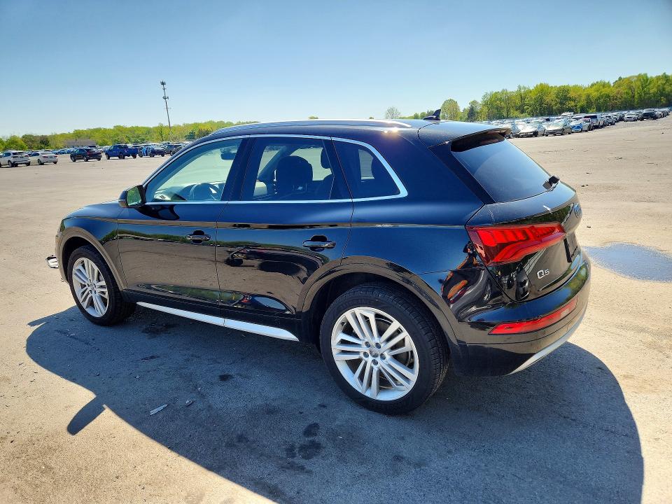 51462146 :رقم المزاد ، WA1BNAFY6J2009315 vin ، 2018 Audi Q5 مزاد بيع