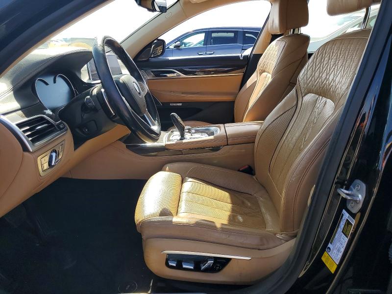 Продажа на аукционе авто 2016 Bmw 7 Series, vin: WBA7E2C5XGG547536, номер лота: 50356466