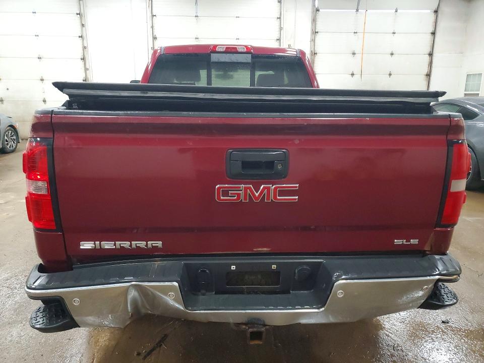 Продажа на аукционе авто 2015 Gmc Sierra, vin: 1GTV2UEC6FZ267352, номер лота: 46241266