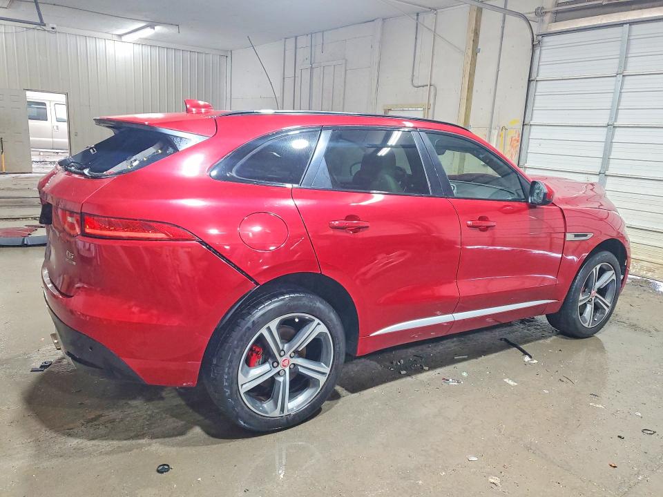Продаж на аукціоні авто 2018 Jaguar F-pace, vin: SADCM2FV3JA271800, номер лоту: 51127196