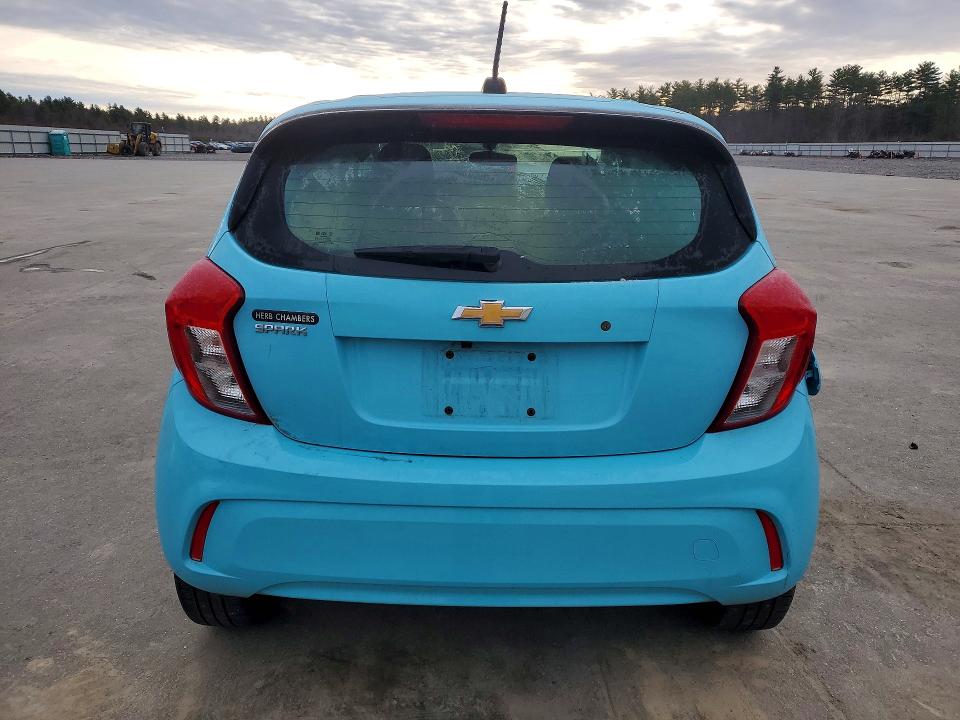 Aukcja sprzedaży 2022 Chevrolet Spark, vin: KL8CA6SA3NC036458, numer aukcji: 49044466