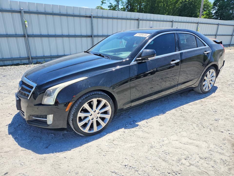 2014 Cadillac Ats მანქანა იყიდება აუქციონზე, vin: 1G6AL5SX5E0116663, აუქციონის ნომერი: 51469416