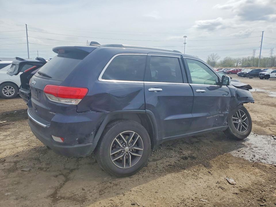 Продаж на аукціоні авто 2018 Jeep Grand Cherokee, vin: 1C4RJFBG7JC127765, номер лоту: 51258246