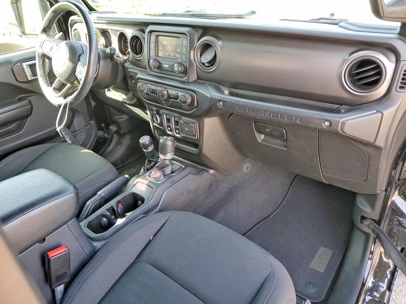 Aukcja sprzedaży 2021 Jeep Wrangler, vin: 1C4GJXAN3MW756584, numer aukcji: 49153106