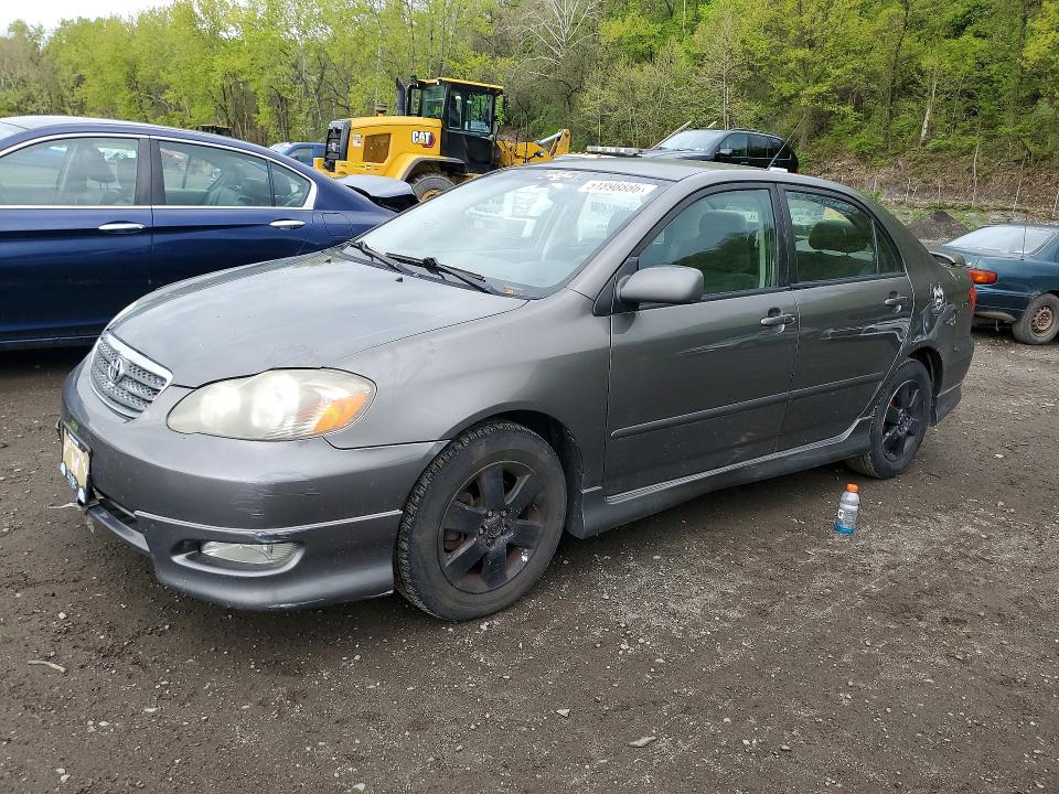 2008 Toyota Corolla მანქანა იყიდება აუქციონზე, vin: 1NXBR32EX8Z020572, აუქციონის ნომერი: 51898886