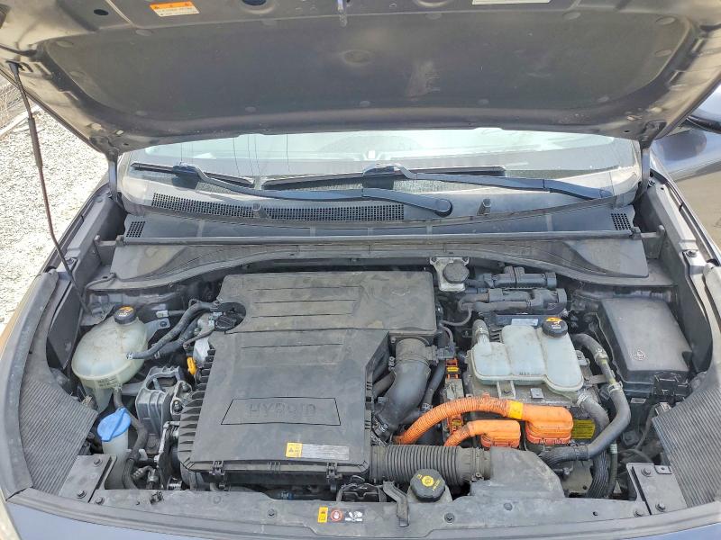 Продаж на аукціоні авто 2018 Kia Niro, vin: KNDCC3LC7J5136450, номер лоту: 50312646