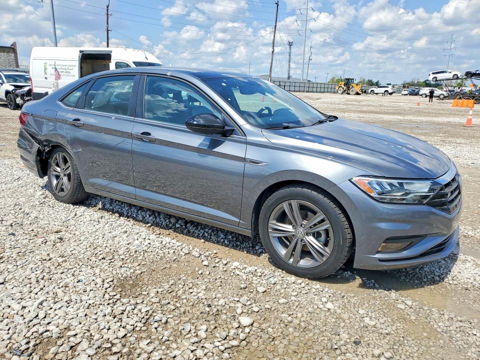 50964416 :رقم المزاد ، 3VWC57BU6MM047735 vin ، 2021 Volkswagen Jetta مزاد بيع