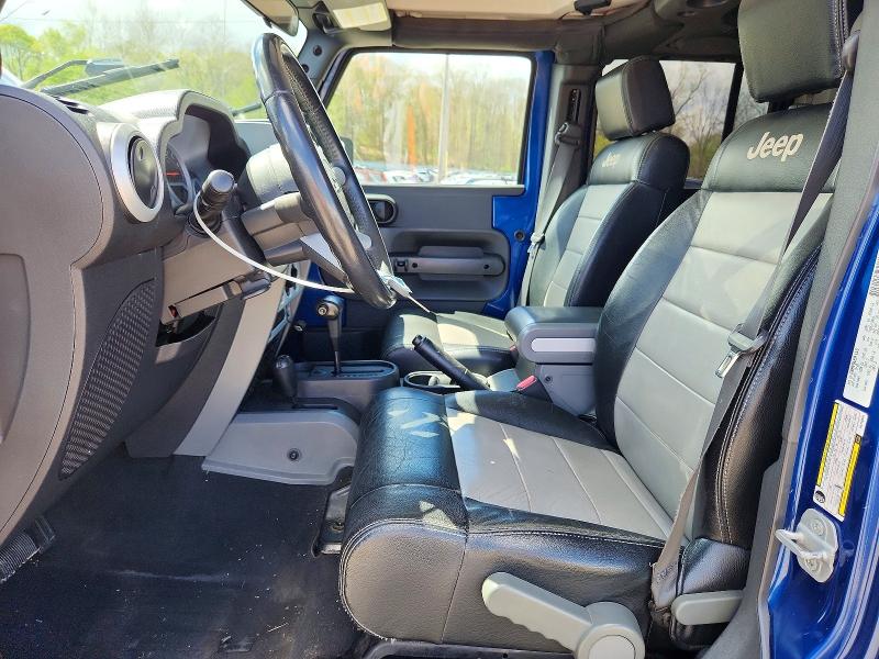 Продаж на аукціоні авто 2009 Jeep Wrangler Unlimited, vin: 1J8GA59199L715254, номер лоту: 50216046