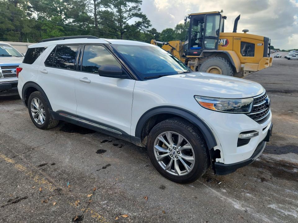 50643246 :رقم المزاد ، 1FMSK8DH2LGA81107 vin ، 2020 Ford Explorer مزاد بيع