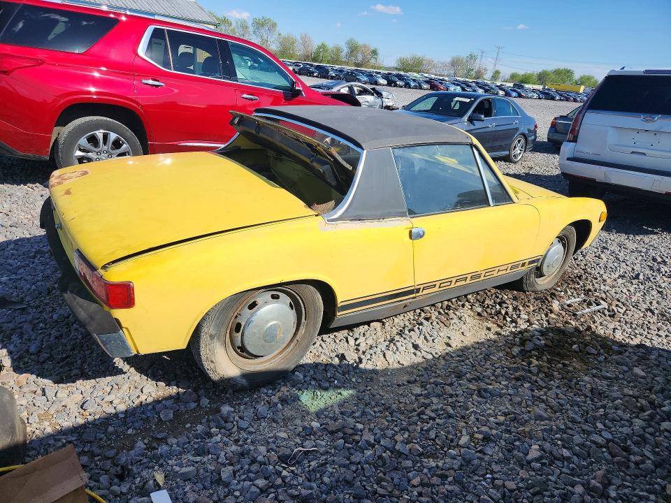 Продажа на аукционе авто 1970 Porsche Uk, vin: 4702904074, номер лота: 49622666