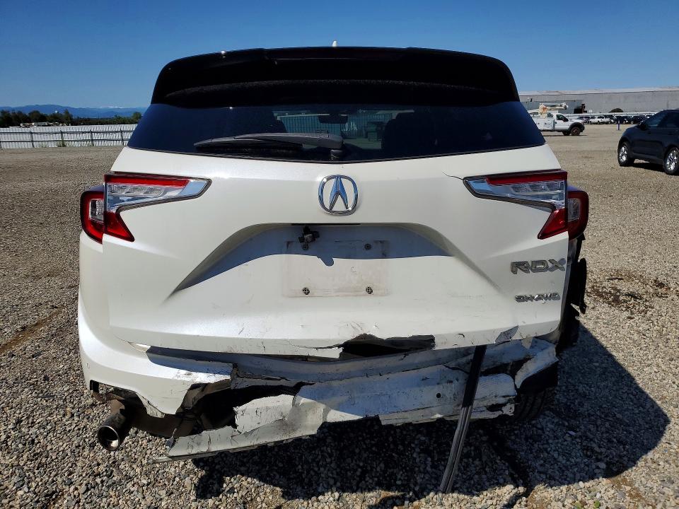 50530346 :رقم المزاد ، 5J8TC2H54KL026409 vin ، 2019 Acura Rdx مزاد بيع