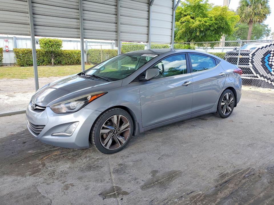 Auction sale of the 2016 Hyundai Elantra, vin: 5NPDH4AE4GH673415, lot number: 49840306