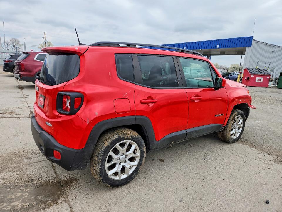 Aukcja sprzedaży 2018 Jeep Renegade, vin: ZACCJBBB4JPG95468, numer aukcji: 49460876