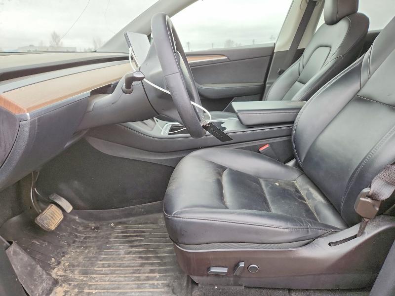 2022 Tesla Model Y მანქანა იყიდება აუქციონზე, vin: 7SAYGDEE2NF572788, აუქციონის ნომერი: 50039756