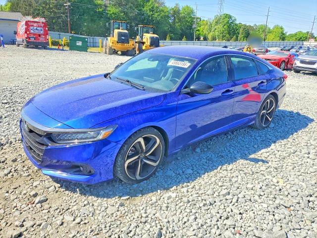 Продажа на аукционе авто 2021 Honda Accord, vin: 1HGCV1F35MA007341, номер лота: 49863186