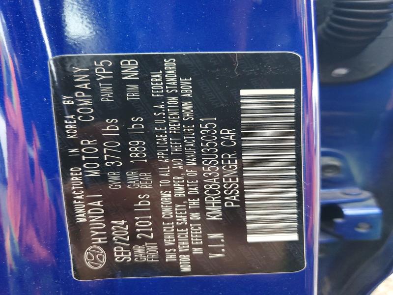 Продажа на аукционе авто 2025 Hyundai Venue, vin: KMHRC8A35SU350351, номер лота: 49075236