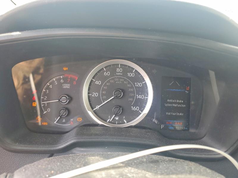 2022 Toyota Corolla მანქანა იყიდება აუქციონზე, vin: 5YFEPMAE2NP352853, აუქციონის ნომერი: 48342996