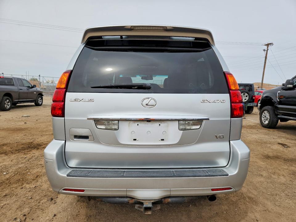 48823106 :رقم المزاد ، JTJBT20X670140974 vin ، 2007 Lexus Gx 470 مزاد بيع