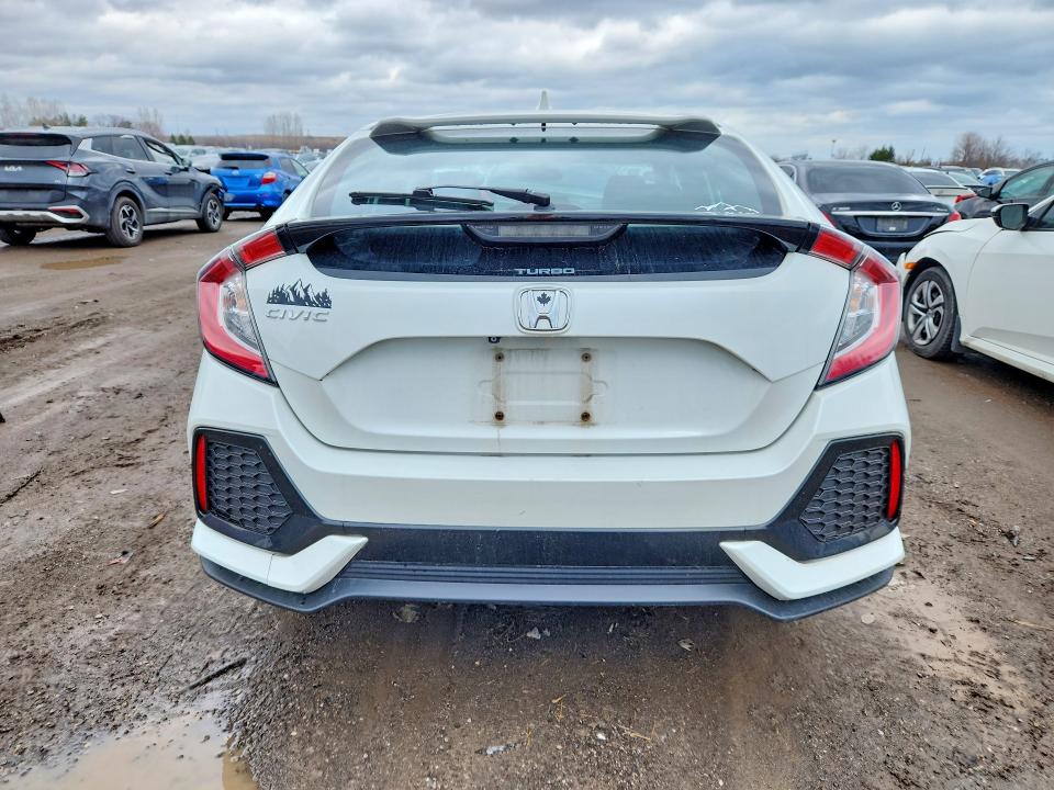 Продажа на аукционе авто 2017 Honda Civic, vin: SHHFK7H24HU305094, номер лота: 49584256