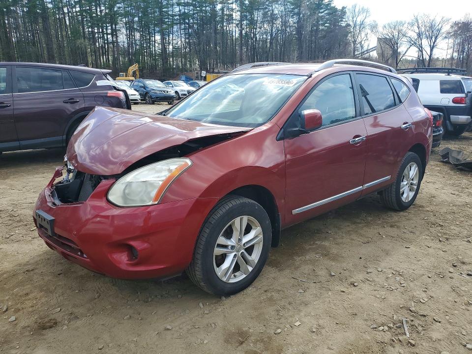 Продажа на аукционе авто 2013 Nissan Rogue, vin: JN8AS5MVXDW657980, номер лота: 49765596