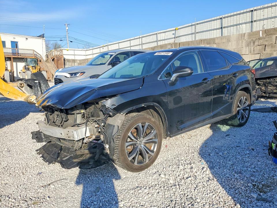 2018 Lexus Rx 350l მანქანა იყიდება აუქციონზე, vin: JTJDZKCA1J2001037, აუქციონის ნომერი: 48421346