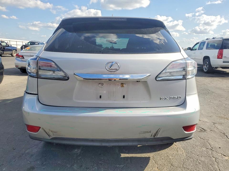 Продажа на аукционе авто 2012 Lexus Rx, vin: 2T2ZK1BA7CC078519, номер лота: 51022746