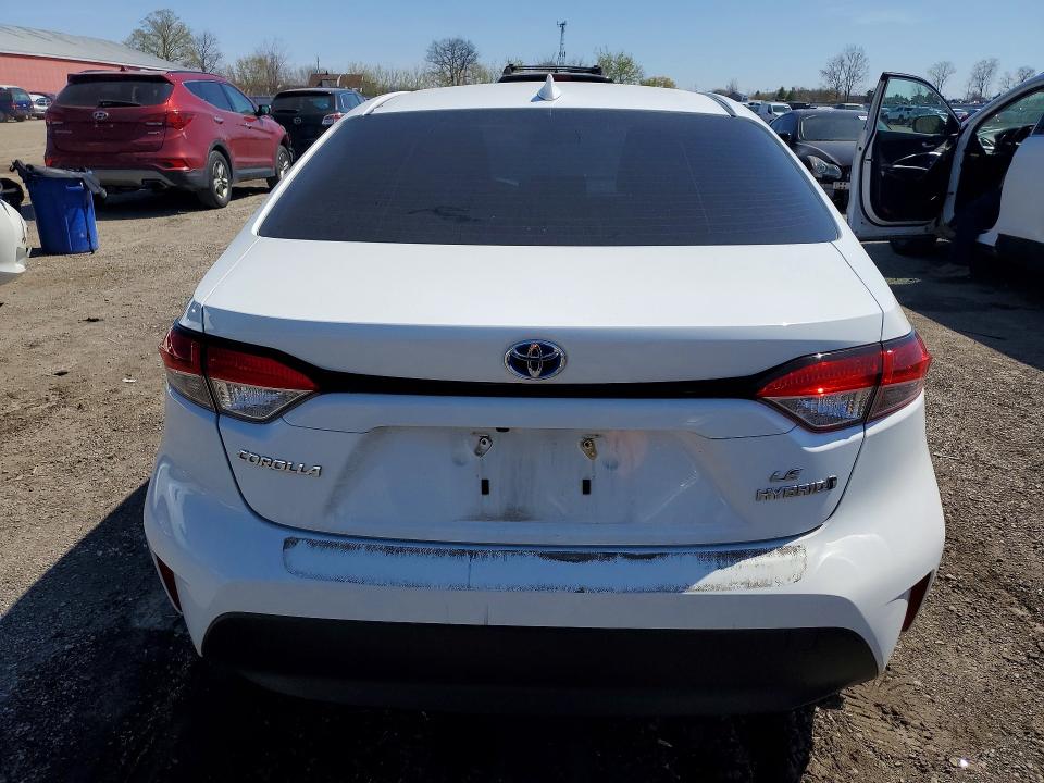 Продажа на аукционе авто 2023 Toyota Corolla Hybrid, vin: JTDBDMHE2P3003981, номер лота: 50531316